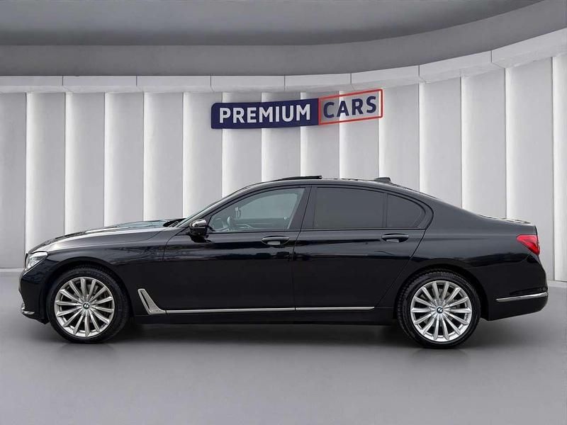 Gebraucht BMW 730 265 PS (194 kW) 2017 Schwarz Limousine