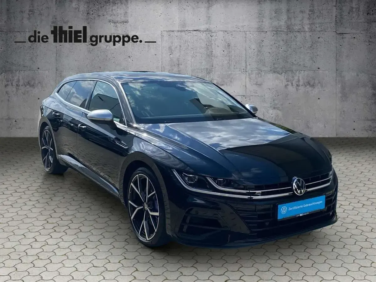 Gebraucht VW Arteon R 320 PS (235 kW) 2023 Schwarz Kombi