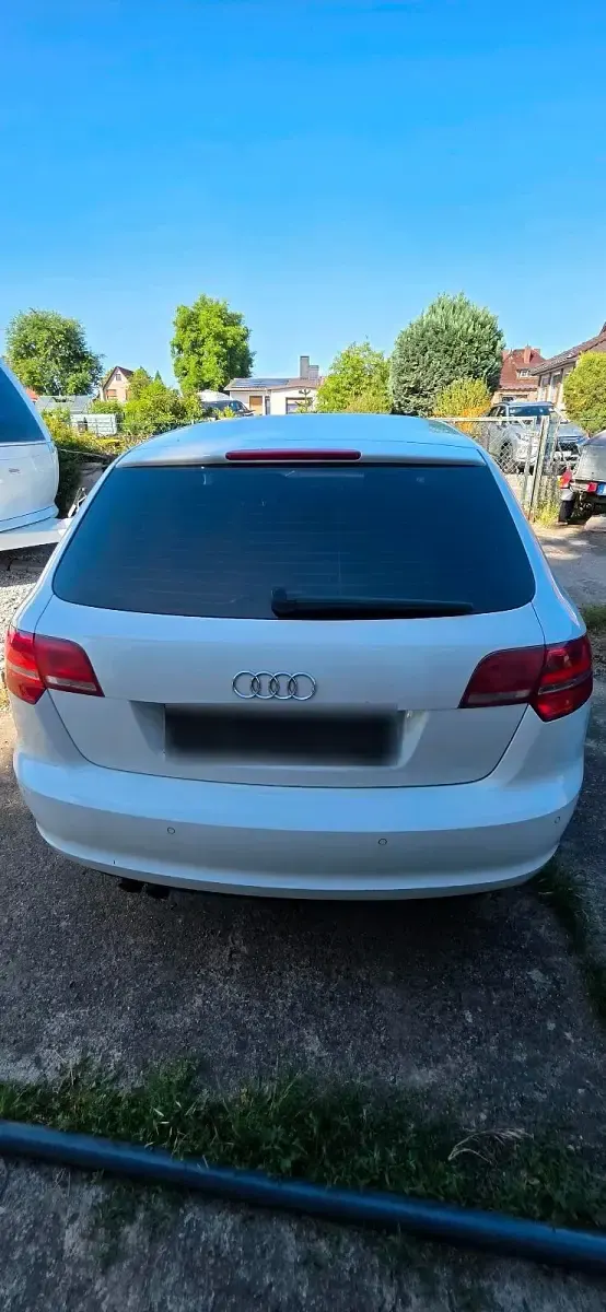 Gebraucht Audi A3 125 PS (91 kW) 2008 Weiß Kleinwagen