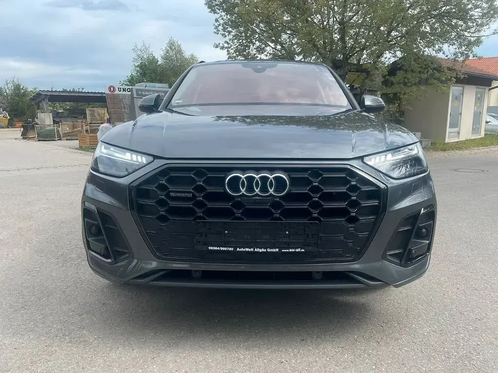 Gebraucht Audi Q5 S-Line 204 PS (150 kW) 2021 Daytonagrau SUV