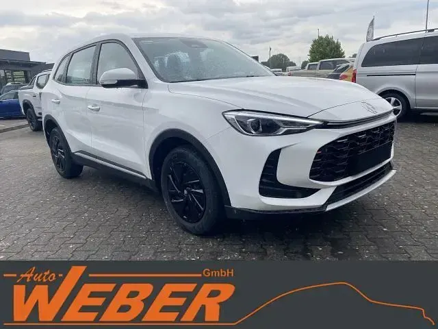 Neu MG ZS 116 PS (85 kW) 2025 Weiß SUV