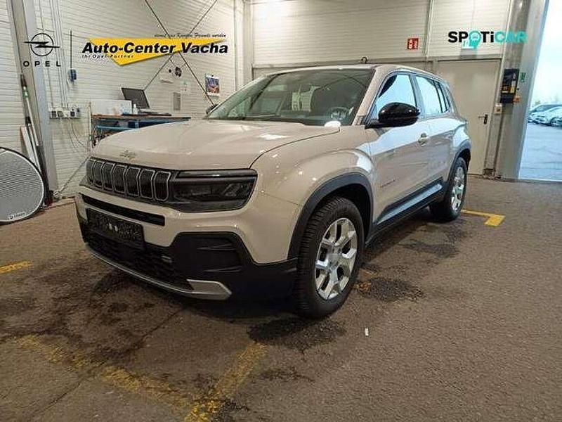 Stone grey metallic clear coat Gebraucht 2024 Jeep Avenger Altitude SUV | 21.590 € (Etwas zu teuer) - Bild 1/4