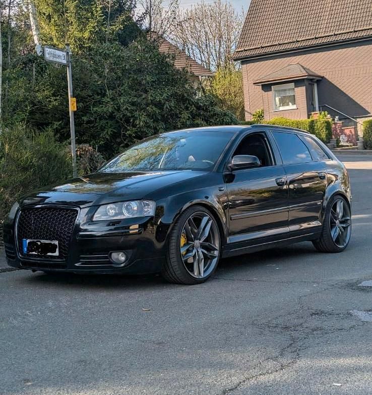 Schwarz Gebraucht 2006 Audi A3 S-Line Limousine | 7.700 € - Bild 1/4
