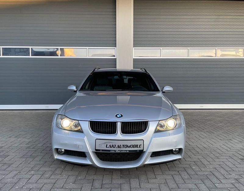 Gebraucht BMW 320 M Sport 163 PS (119 kW) 2007 Grau Limousine