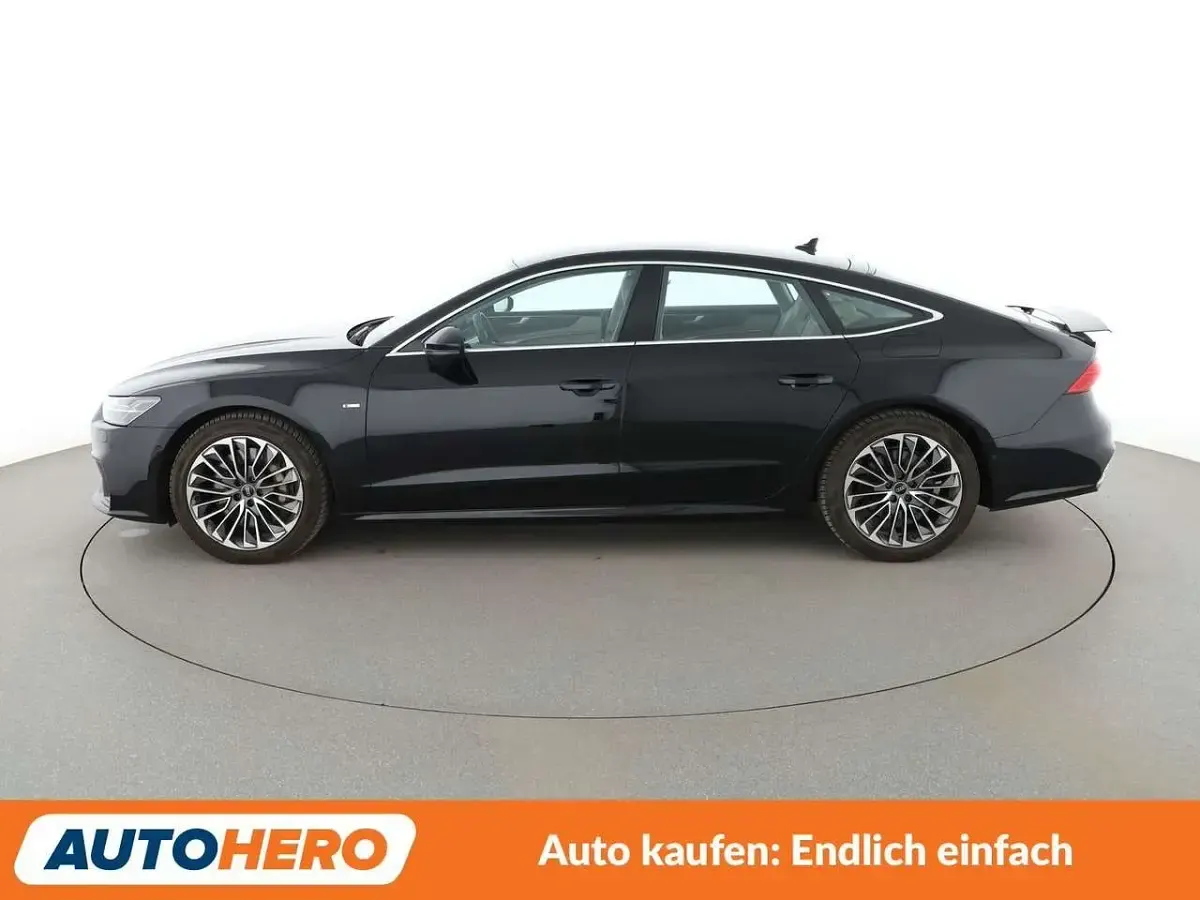 Gebraucht Audi A7 265 PS (194 kW) 2021 Mythosschwarz Limousine