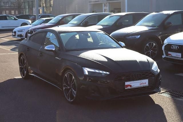 Gebraucht Audi S5 Ambiente 341 PS (250 kW) 2021 Mythosschwarz metallic Coupé
