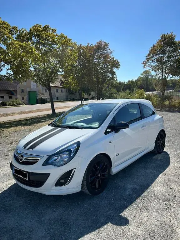 Gebraucht Opel Corsa OPC 101 PS (74 kW) 2012 Weiß Kleinwagen