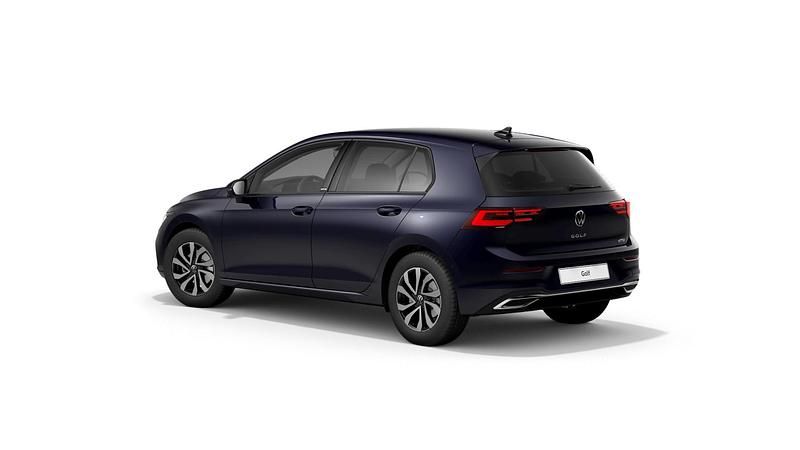 Gebraucht VW Golf VII Active 150 PS (110 kW) 2021 Blau Kleinwagen