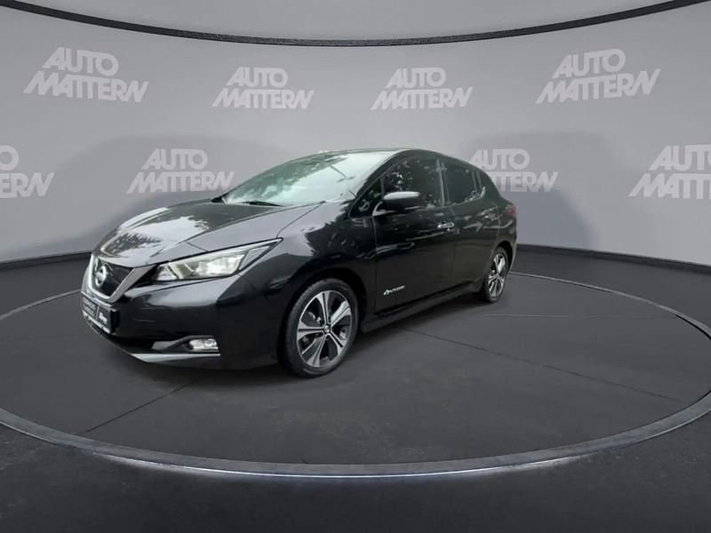 Gebraucht Nissan Leaf 360º 110 kW (150 PS) 2019 Schwarz Kleinwagen