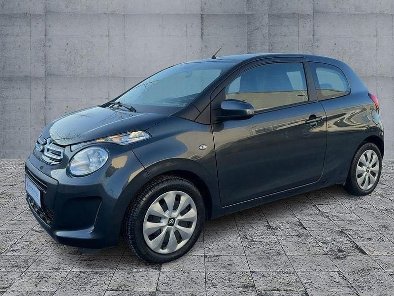 Gebraucht Citroën C1 Feel 72 PS (52 kW) 2021 Schwarz Kleinwagen