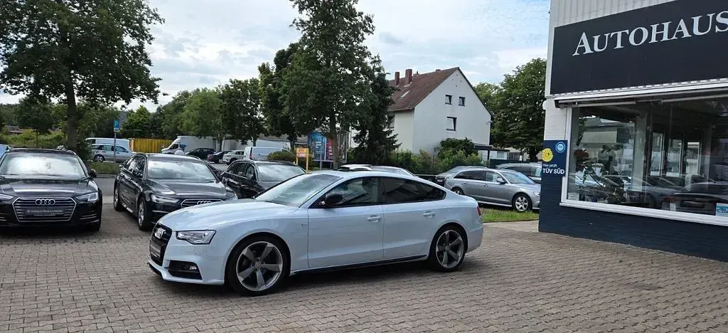 Gebraucht Audi A5 S-Line 190 PS (139 kW) 2017 Grau Coupé