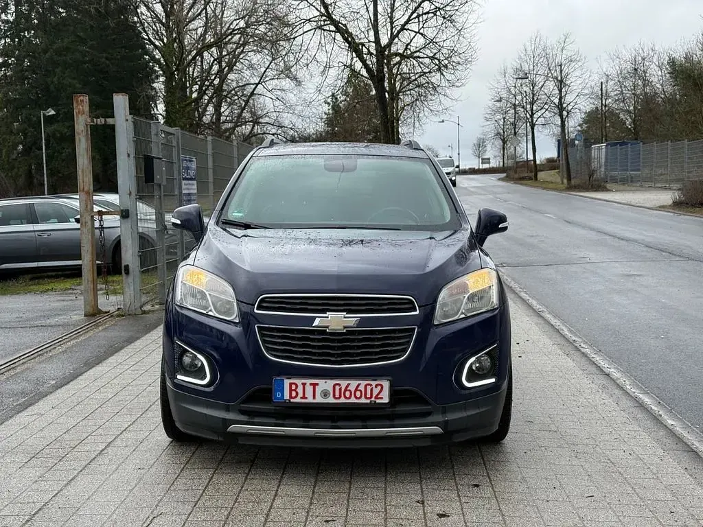 Occasion Chevrolet Trax LT 140 ch (102 kW) 2014 Bleue SUV