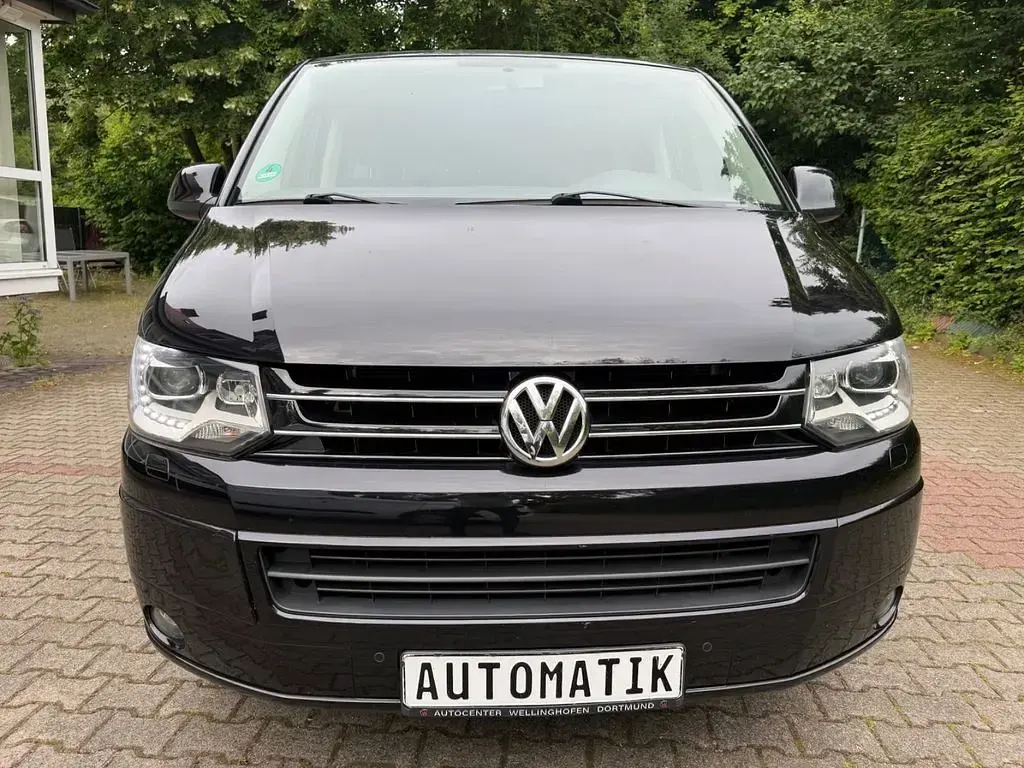 Gebraucht VW Caravelle 179 PS (131 kW) 2012 Schwarz Van