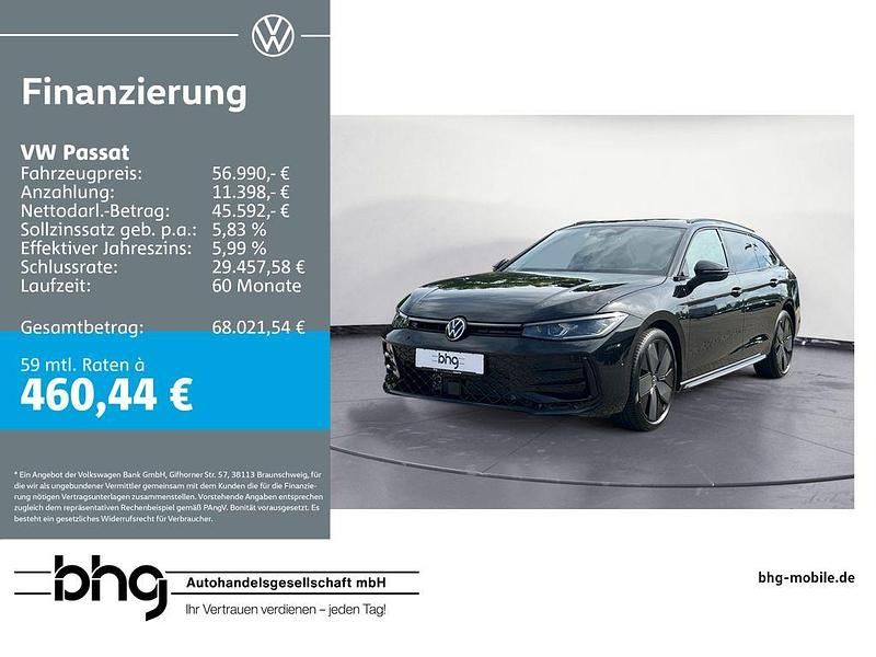 Schwarz Gebraucht 2025 VW Passat R-line Limousine | 56.990 € (Fairer Preis) - Bild 1/4