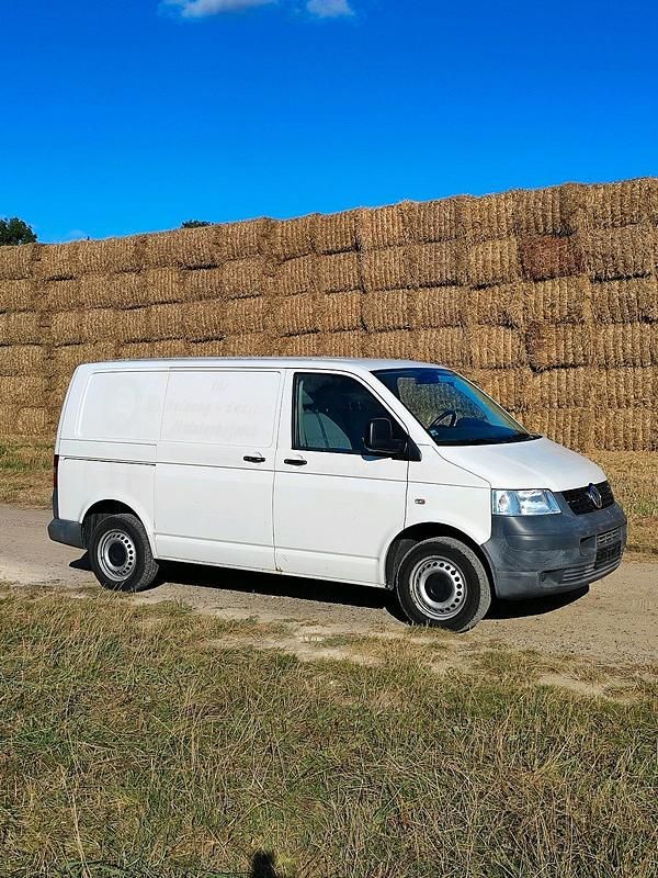 Weiß Gebraucht 2009 VW T5 Van | 5.650 € (Superpreis) - Bild 1/4