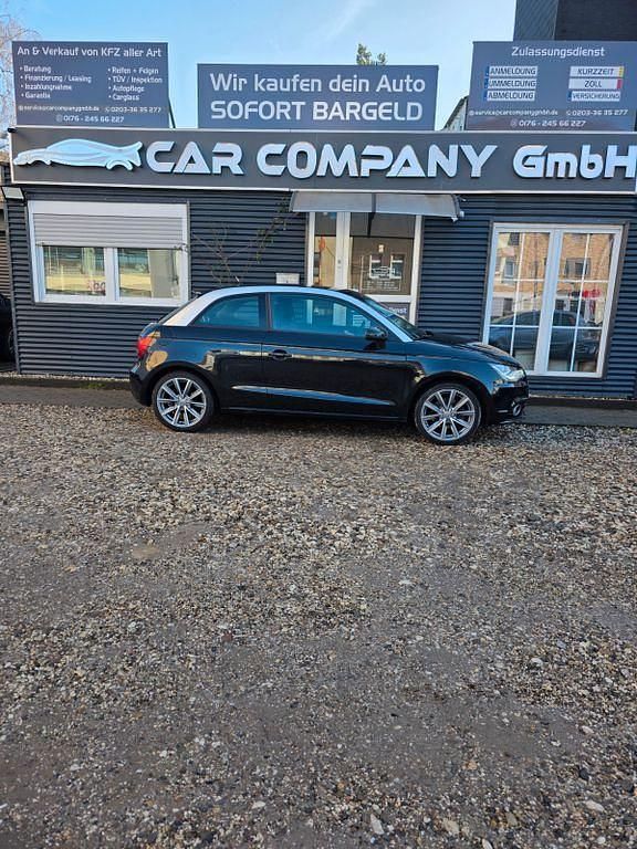 Gebraucht Audi A1 Ambition 122 PS (89 kW) 2012 Schwarz Kleinwagen