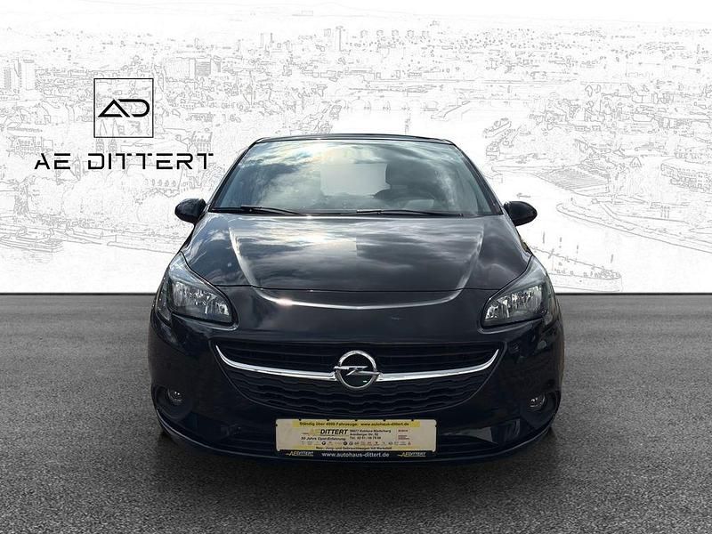 Second-hand Opel Corsa drive 90 CP (66 kW) 2016 Negru Hatchback