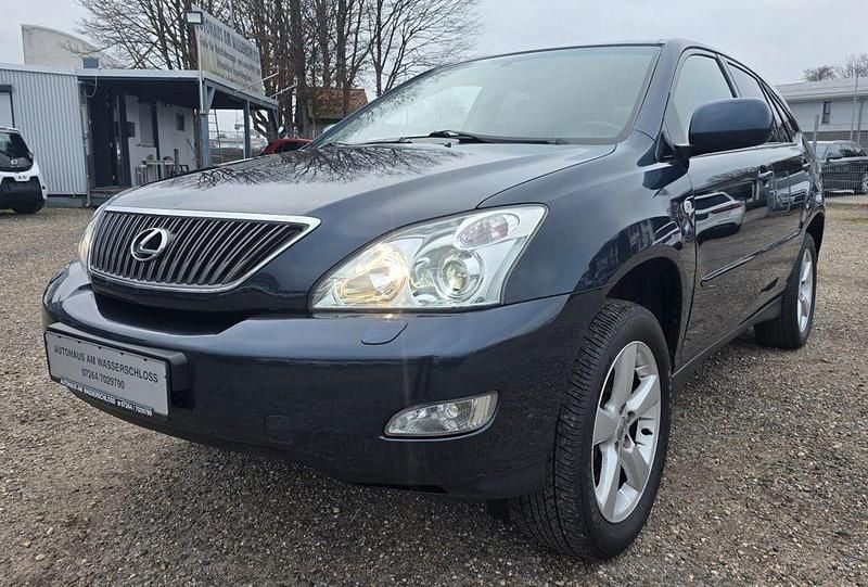 Gebraucht Lexus RX300 Executive Line 204 PS (150 kW) 2003 Neptunblau mica metallic SUV