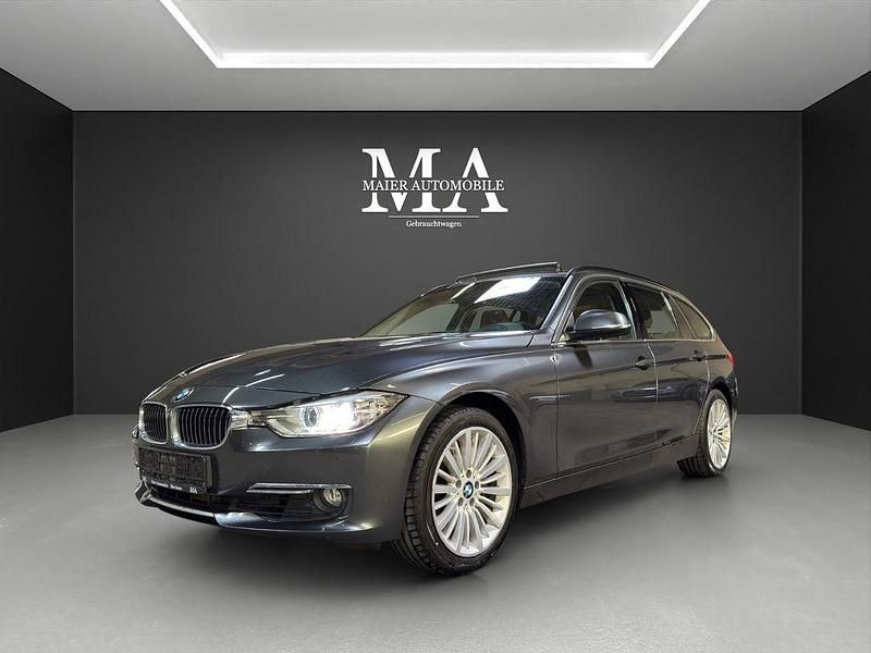 Grau Gebraucht 2014 BMW 335 Luxury Line Kombi | 18.099 € (Fairer Preis) - Bild 1/4