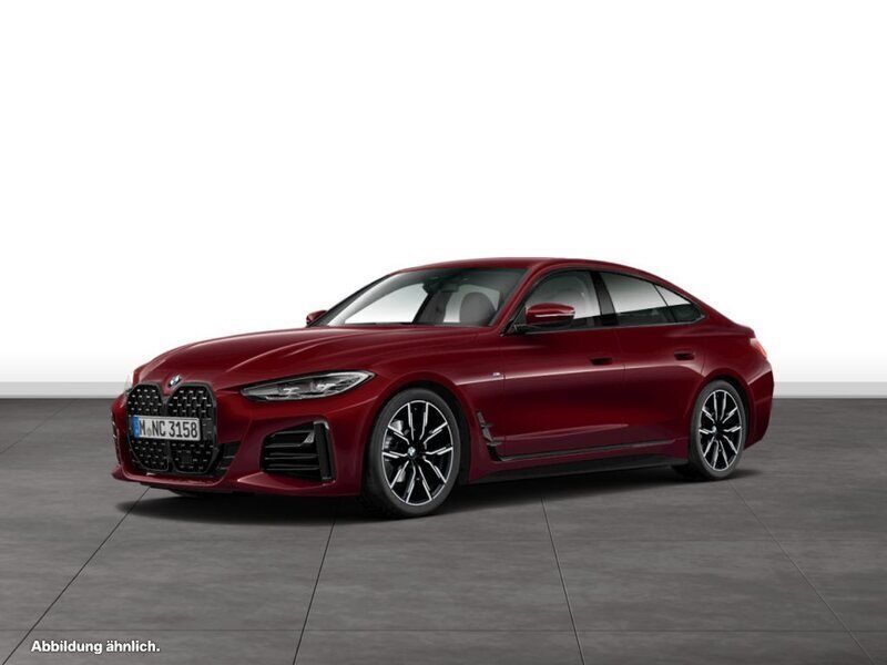Rot Gebraucht 2024 BMW 420 Gran Coupé Coupé | 46.381 € (Fairer Preis) - Bild 1/4