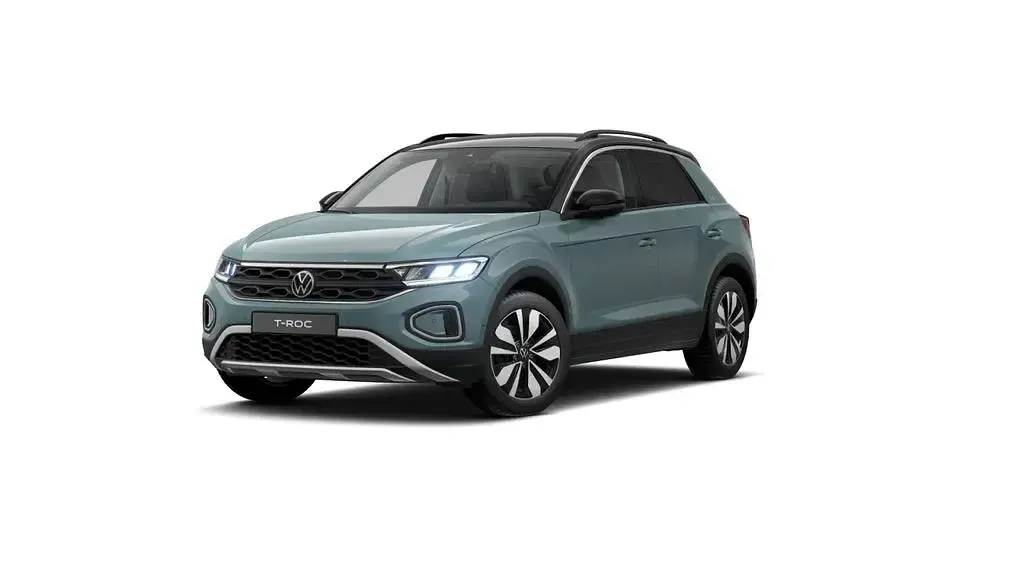 Second-hand VW T-Roc Goal 116 CP (85 kW) 2024 Albastru SUV