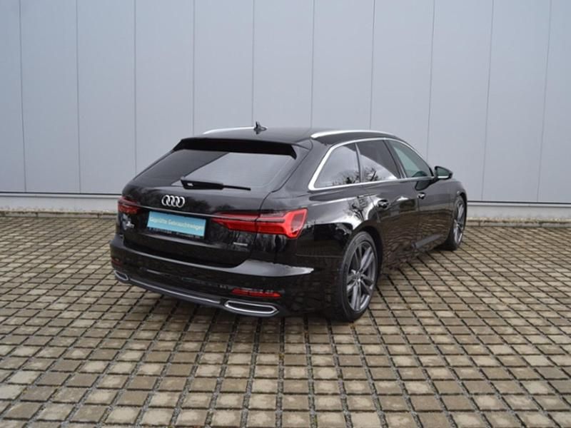 Gebraucht Audi A6 Sport 286 PS (210 kW) 2022 Brillantschwarz Kombi