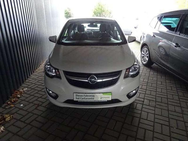 Gebraucht Opel Karl Active 75 PS (55 kW) 2017 Creamy beige Kleinwagen