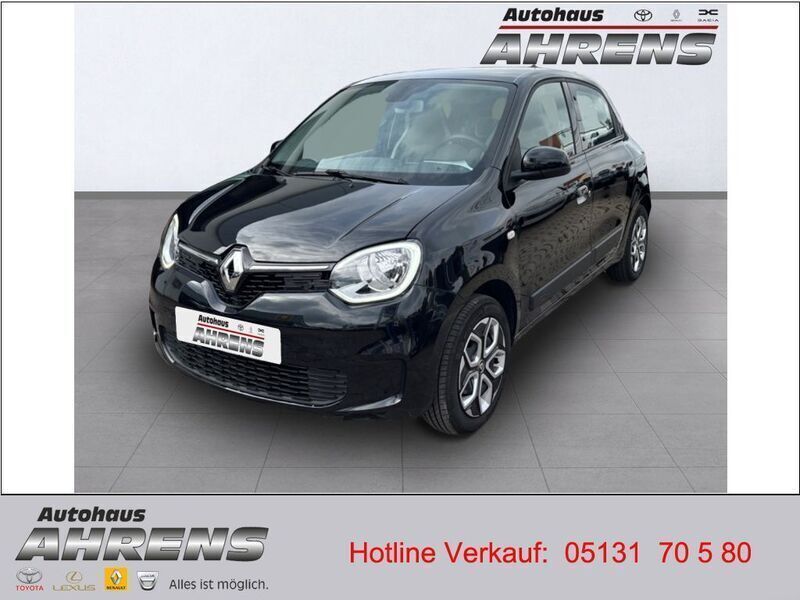 Gebraucht Renault Twingo Equilibre 60 kW (82 PS) 2022 Schwarz Kleinwagen
