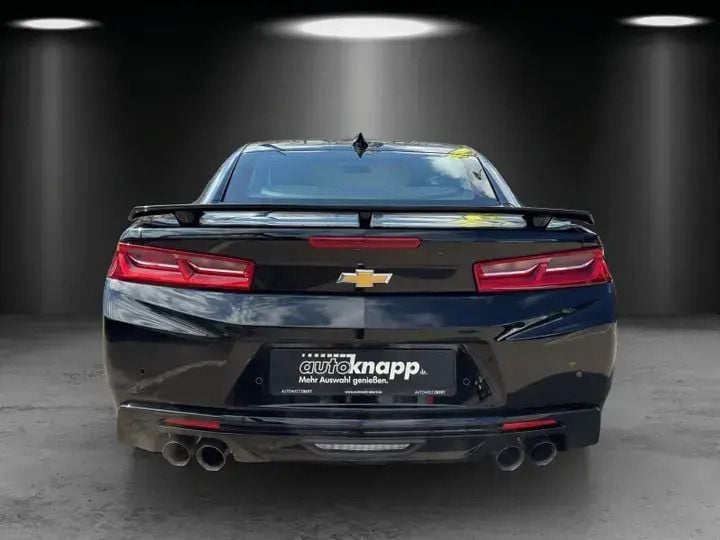 Gebraucht Chevrolet Camaro SS 461 PS (339 kW) 2018 Black / diamond black Coupé