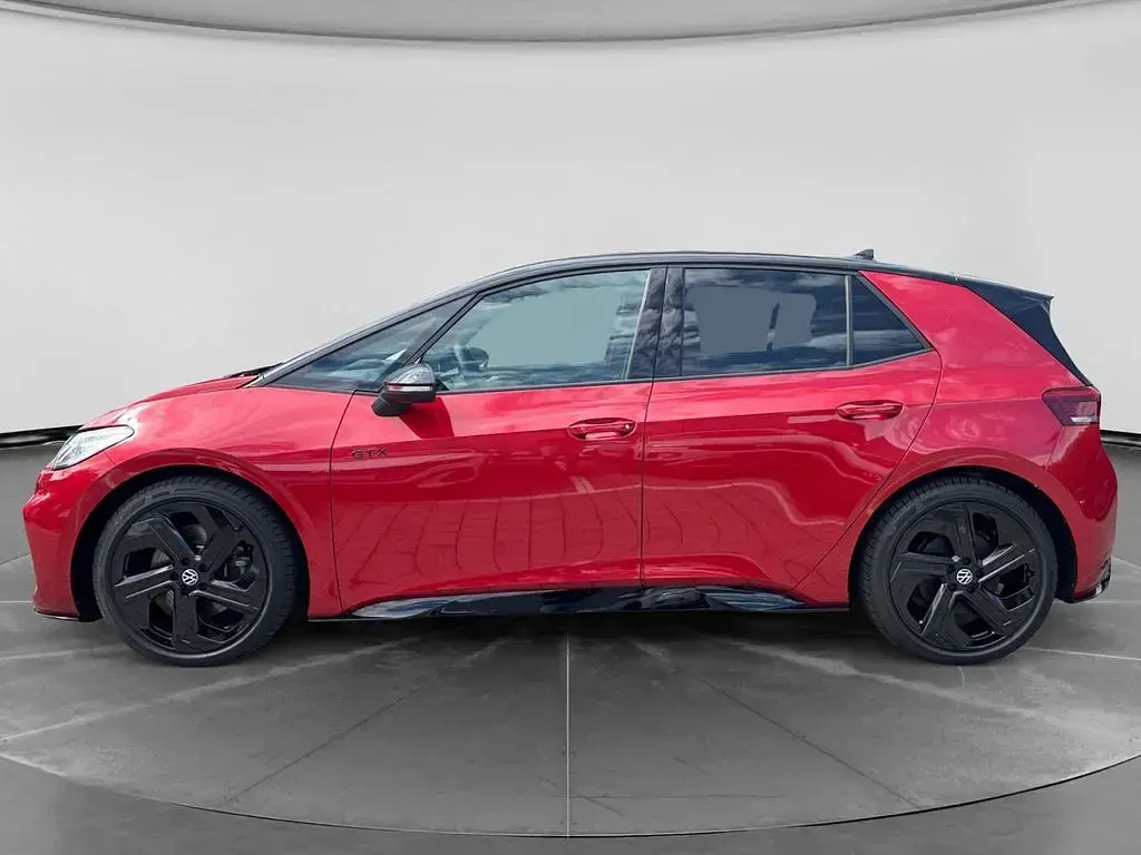 Gebraucht VW ID.3 GTX 210 kW (286 PS) 2025 Kings red (rot), metallic Kleinwagen