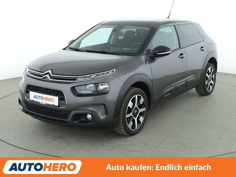 Gebraucht Citroën C4 PureTech 110 PS (80 kW) 2020 Grau SUV