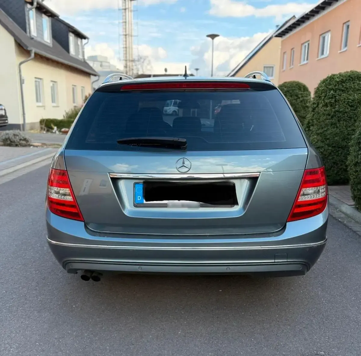 Gebraucht Mercedes C200 136 PS (100 kW) 2011 Kombi