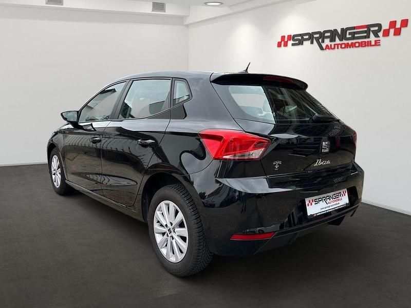 Gebraucht Seat Ibiza Style 80 PS (58 kW) 2024 Mitternachtsschwarz Limousine