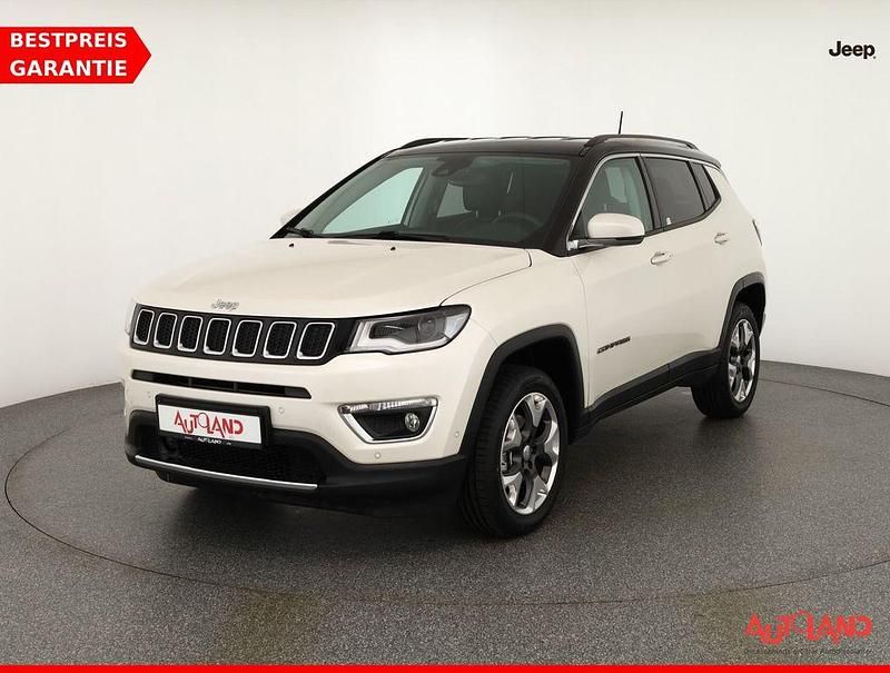 Weiß Gebraucht 2019 Jeep Compass Limited SUV | 20.990 € (Teuer) - Bild 1/4