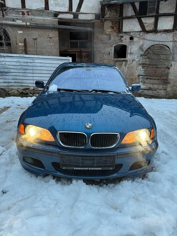 Gebraucht BMW 330 M Sport 231 PS (169 kW) 2001 Blau Limousine