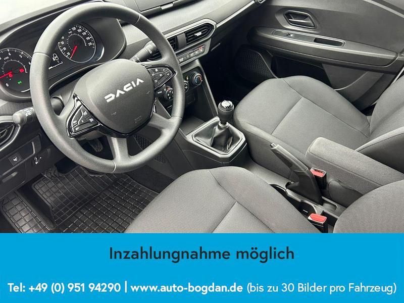 Gebraucht Dacia Sandero Comfort 91 PS (66 kW) 2023 Gletscherweiss Limousine