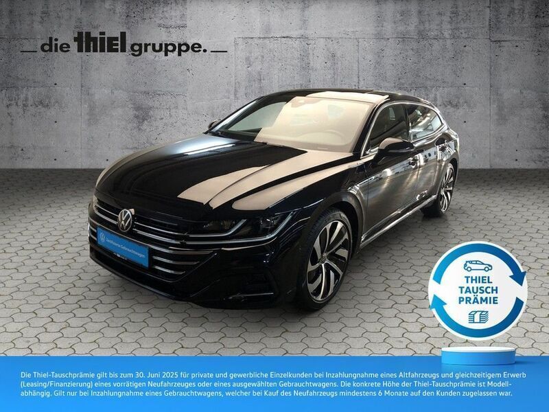 Schwarz Gebraucht 2023 VW Arteon R-line Limousine | 35.990 € (Fairer Preis) - Bild 1/4