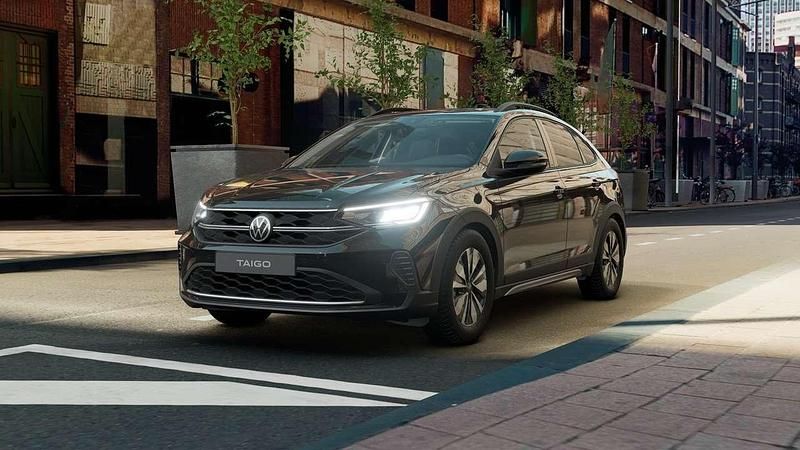 Gebraucht VW Taigo Goal 116 PS (85 kW) 2025 Schwarz SUV