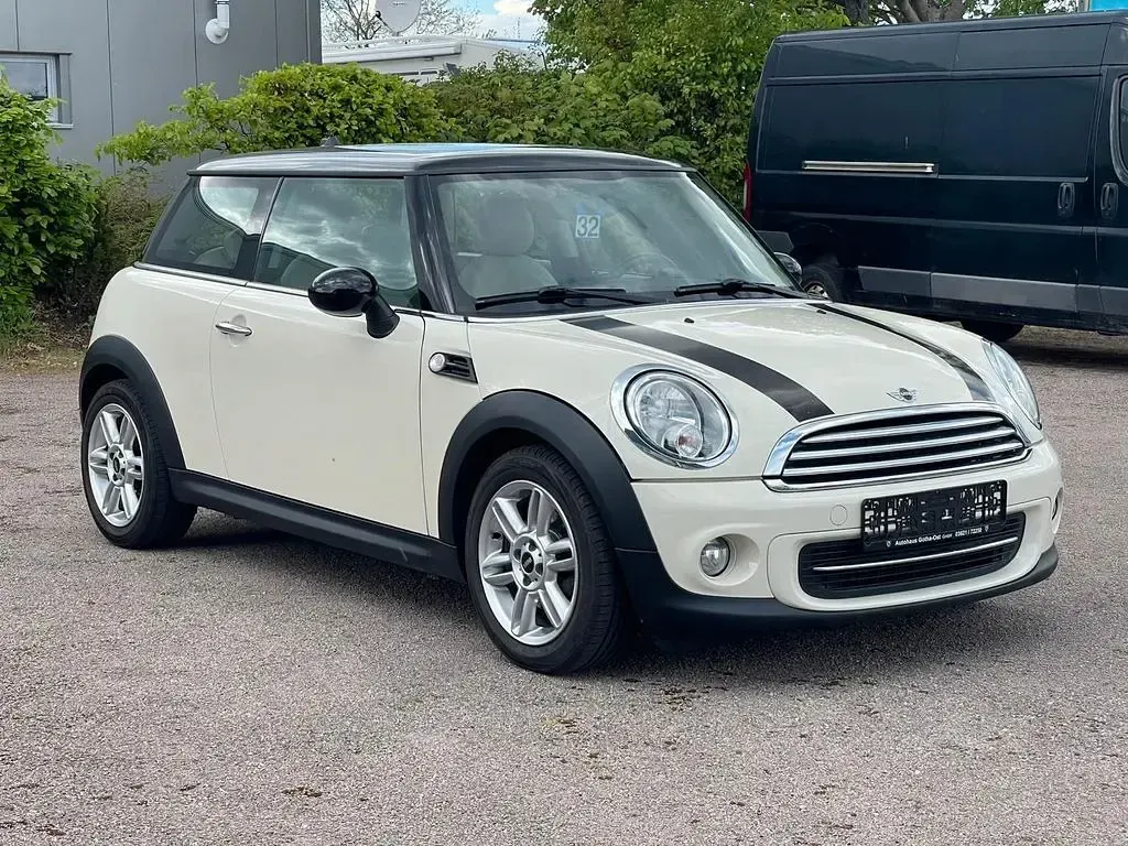 Occasion Mini Cooper 122 PK (89 kW) 2012 Wit Hatchback