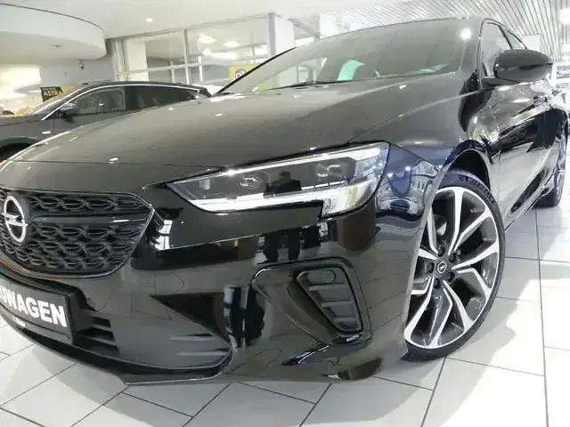 Gebraucht Opel Insignia 230 PS (169 kW) 2020 Schwarz Limousine
