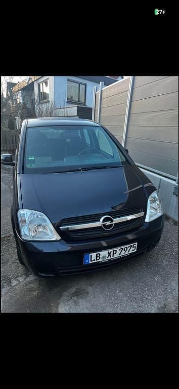 Schwarz Gebraucht 2003 Opel Meriva Van / Kleinbus | 1.850 € (Fairer Preis) - Bild 1/4