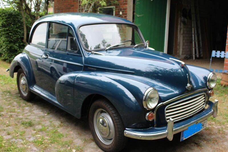 Blau Gebraucht 1970 Morris Minor | 7.600 € - Bild 1/4