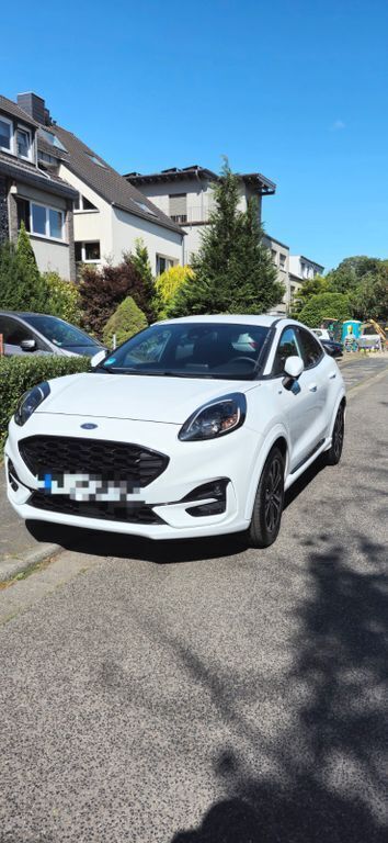 Weiß Gebraucht 2021 Ford Puma ST-Line SUV | 17.900 € (Guter Preis) - Bild 1/4