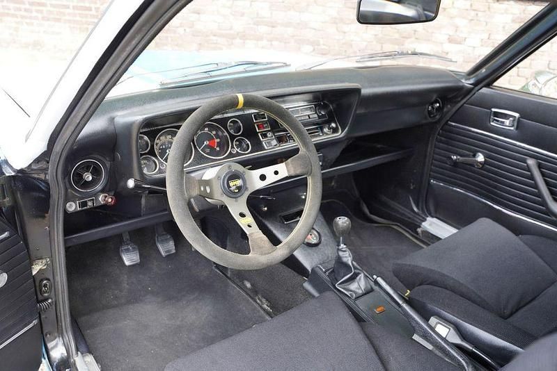 Second-hand Ford Capri RS 1972 Albastru
