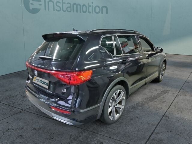 Schwarz Gebraucht 2021 Seat Tarraco FR SUV | 31.450 € (Guter Preis) - Bild 1/2