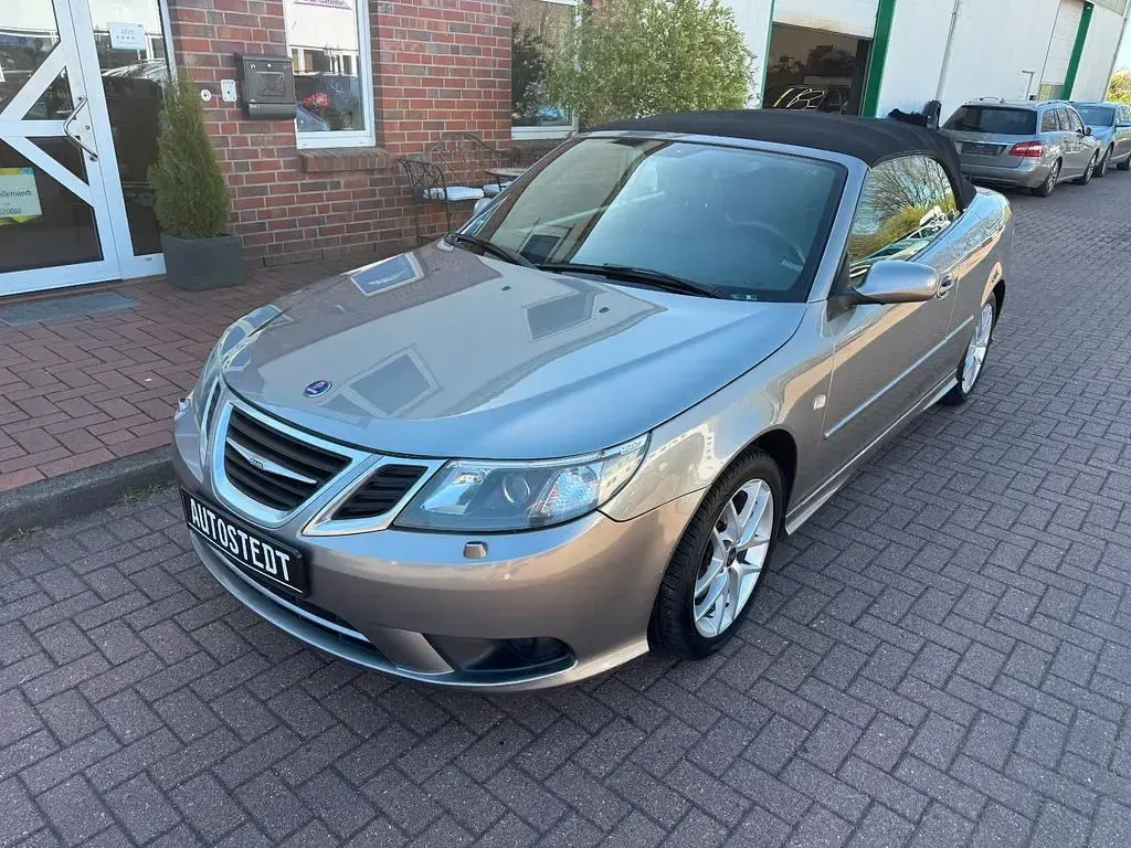 Gebraucht Saab 9-3 Cabriolet Vector 150 PS (110 kW) 2008 Grau Cabrio