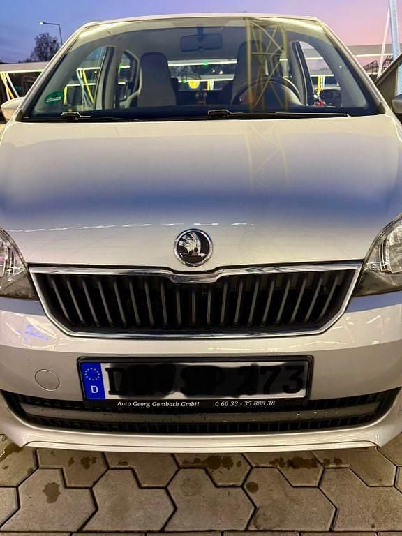 Gebraucht Skoda Citigo Active 75 PS (55 kW) 2013 Silber Kleinwagen