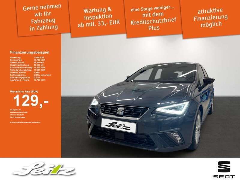 Magnetic tech Gebraucht 2024 Seat Ibiza FR Limousine | 19.948 € (Fairer Preis) - Bild 1/4