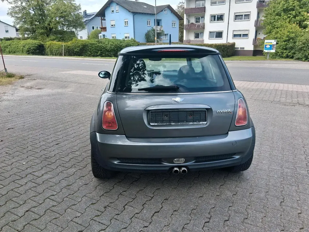 Gebraucht Mini Cooper S 163 PS (119 kW) 2004 Grau Kleinwagen