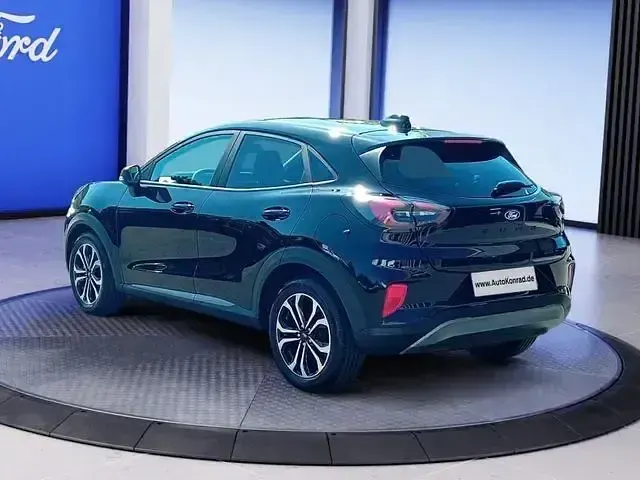 Gebraucht Ford Puma Titanium 125 PS (91 kW) 2024 Schwarz SUV